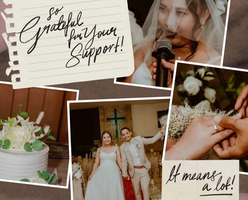 Intimate Wedding